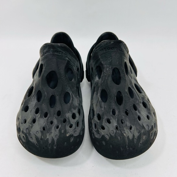 Merrell Kid's Hydro Moc Sport Sandal Black/Grey size 12 - Picture 3 of 10